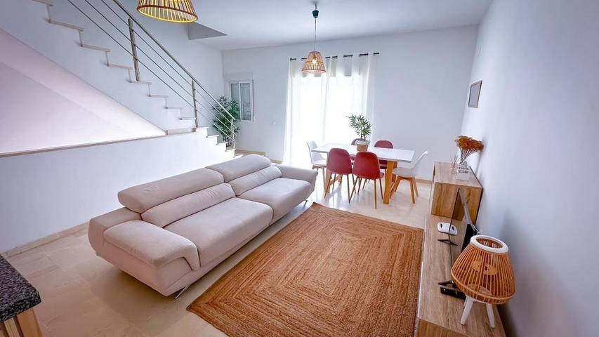 Apartamento para 6 personas, con Balcón además de Terraza y Vistas en Almodóvar del Río
