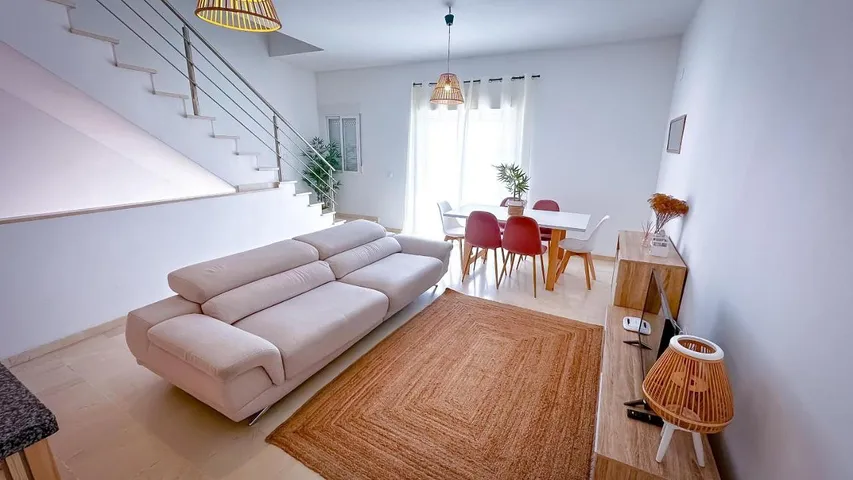 Ferienhaus für 6 Personen, mit Ausblick und Terrasse, mit Haustier - 1