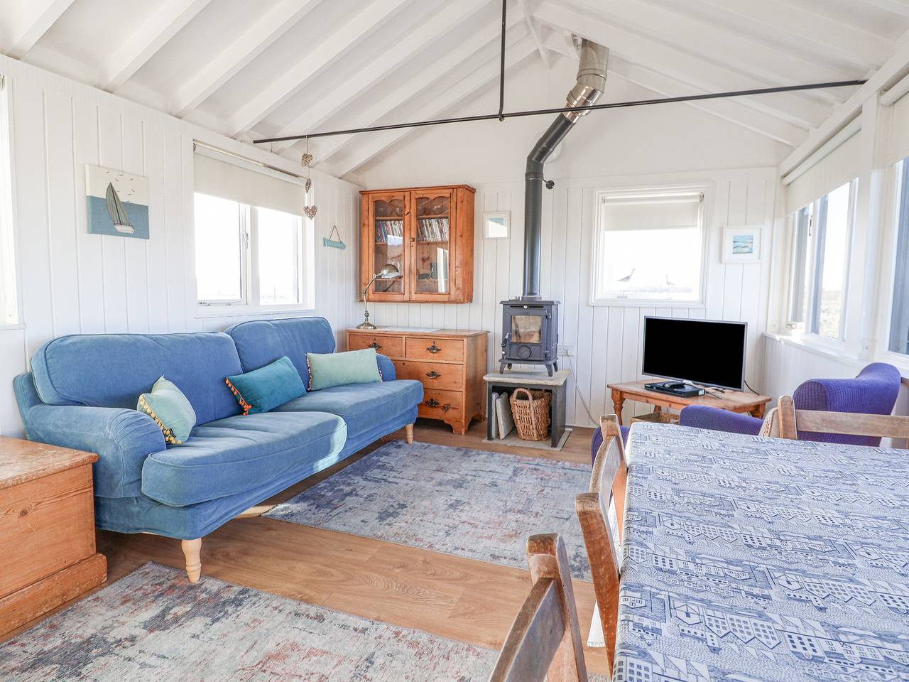 The Old Fisherman's Hut in Southwold, Waveney