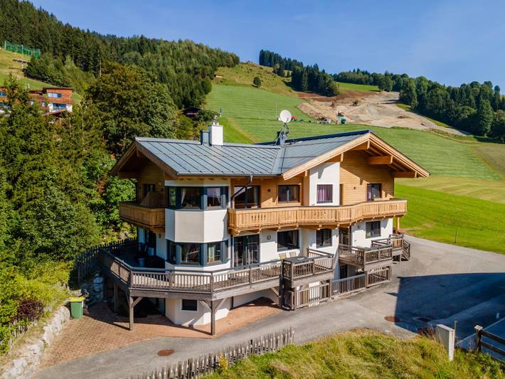 Hütte für 6 Personen, mit Balkon in Hinterglemm - 2