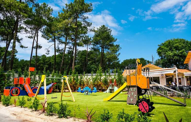 Camping für 6 Personen, mit Pool und Sauna in Landes - 3