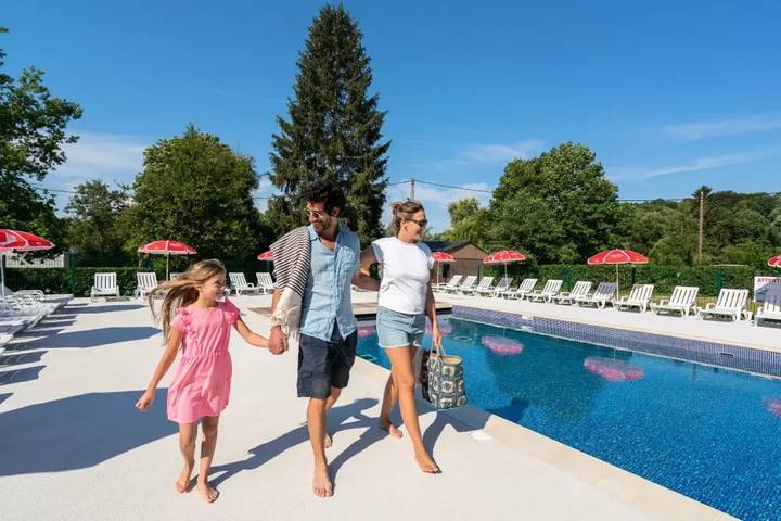 Camping für 4 Personen, mit Kinderpool in Ile de France