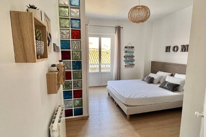 Maison à 100 mètres de la plage et des commerces in Châtelaillon-Plage, Région de La Rochelle