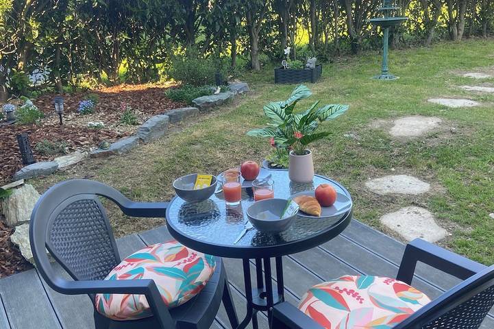 Ferienhaus für 2 Personen, mit Garten, mit Haustier - 1