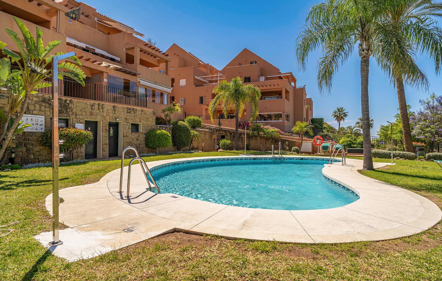 Hel ferieleilighet, Ferieleilighet for 6 personer med terrasse in Marbella Øst, Marbella