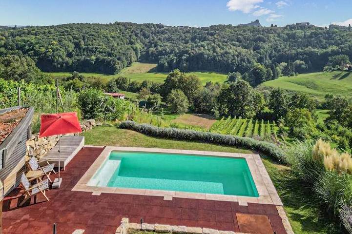 Ferienhaus mit Pool und Sauna in Südoststeiermark, Riegersburg