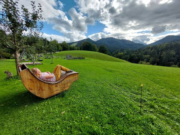 Bauernhof für 3 Personen, mit Garten, kinderfreundlich in Bischofswiesen - 4
