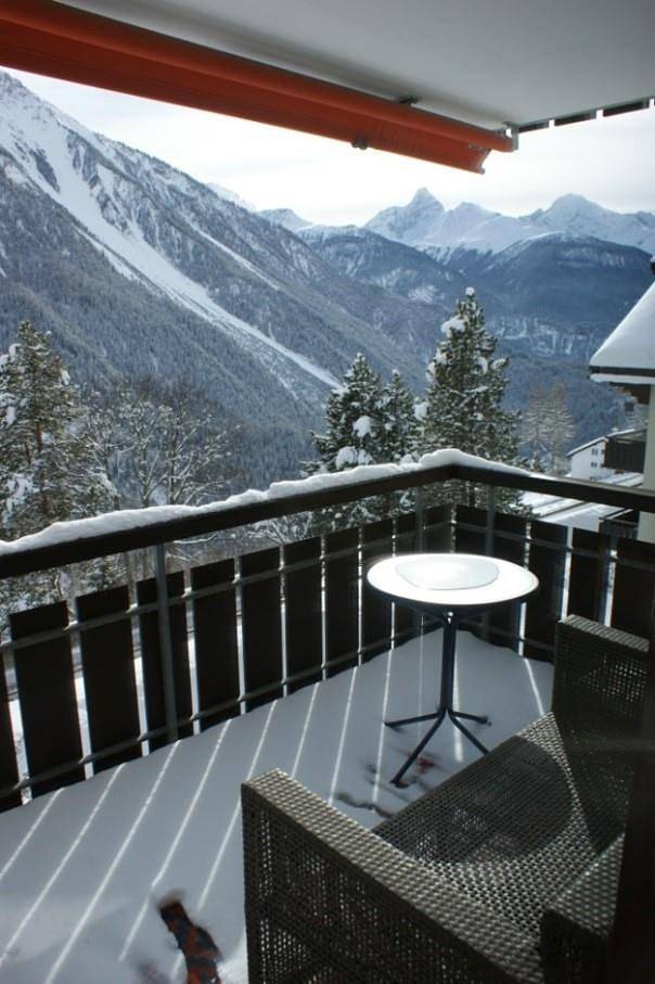 Apartamento vacacional entero, Appartamento da 3½ locali in Wiesen (Davos), Davos