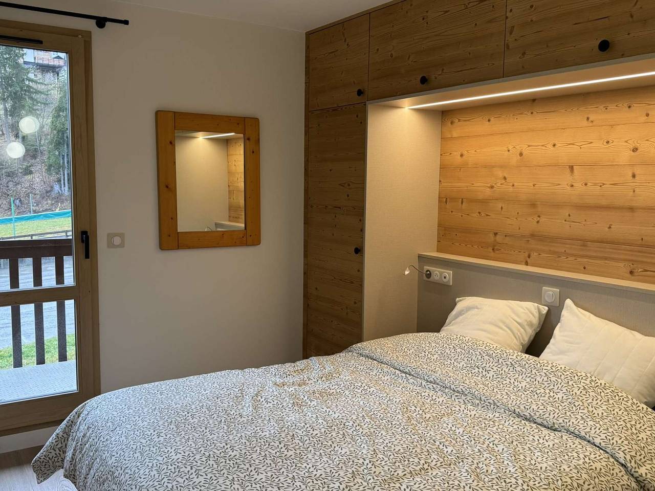 Apartamento entero, Valmorel: Apartamento Renovado, 4 Piezas, Altillo, 3 Habitaciones in Valmorel, Les Avanchers-Valmorel