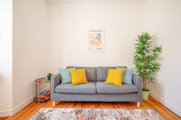 Ferienwohnung für 4 Personen, mit Garten in Lissabon
