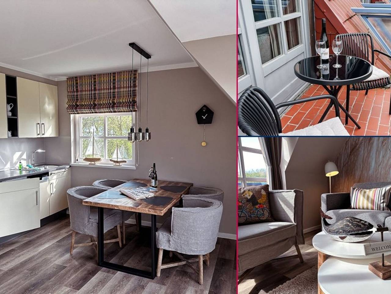 Ganze Ferienwohnung, Haus Fünen am Südstrand 3 - "Urlaub an der Nordsee: Entspannen im Haus Fünen am Südstrand!" in Wyk auf Föhr (Stadt), Wyk auf Föhr