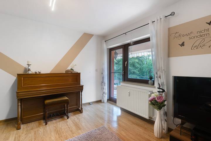 Appartement entier, Appartement Krick (86 m²) avec balcon et Wi-Fi in Bad Soden-Salmünster, Arrondissement de Main-Kinzig