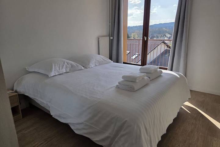 Apartamento entero, Bright apartment with balcony in Annecy in Meythet, Annecy (commune)