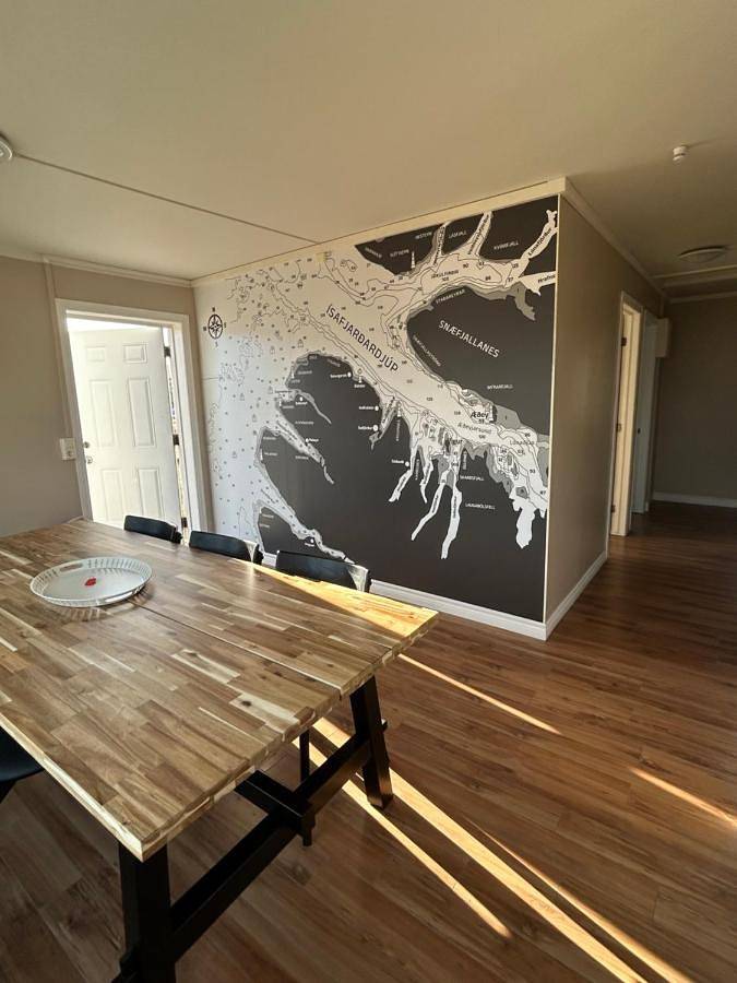 Chalet pour 4 personnes, avec terrasse et vue en Islande - 2