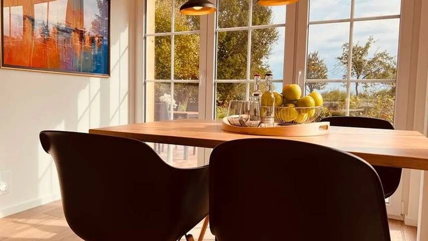 Ferienwohnung für 2 Personen, mit Sauna und Garten in Grödersby - 3