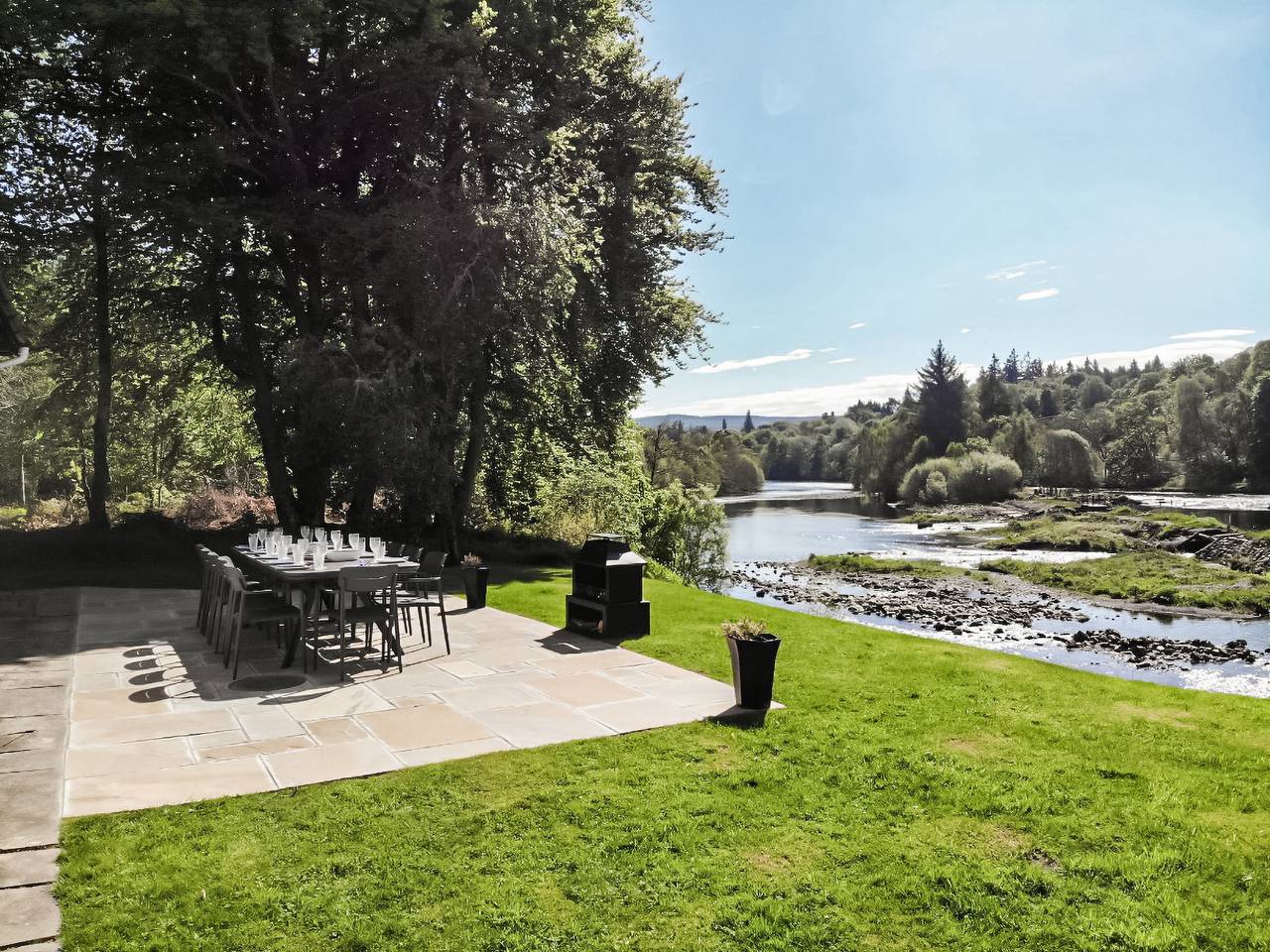 Cruives Lodge in Highlands