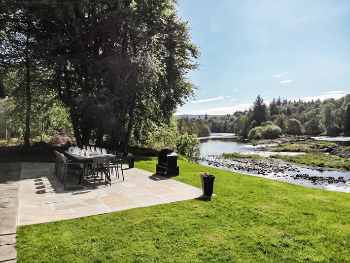 Ferienhaus für 12 Personen, mit Garten, mit Haustier in Schottland - 2