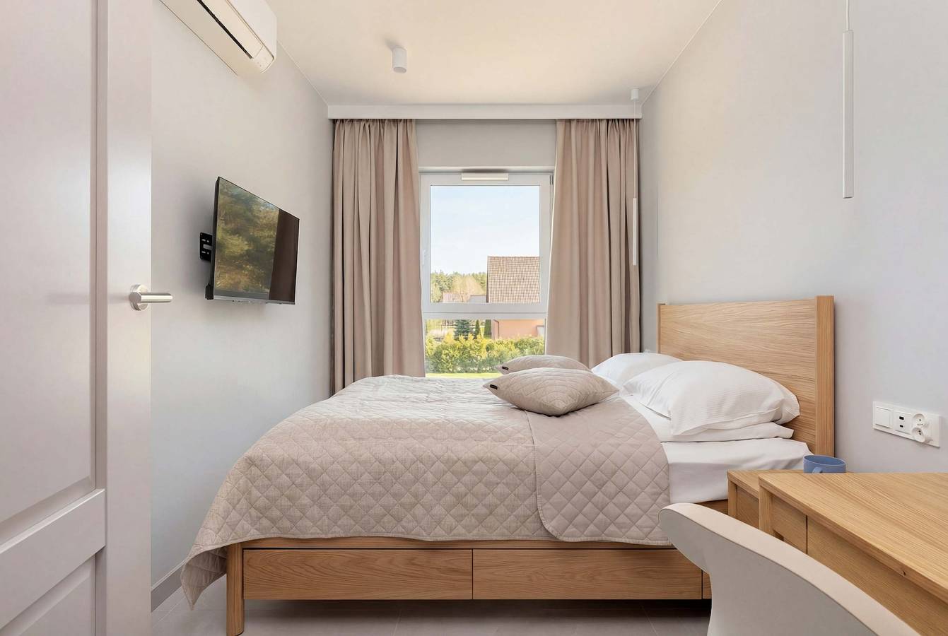 Apartamento entero, Modern Apartment | Air Conditioning, Parking, 2 Bedrooms in Isla Sobieszewo, Gdansk