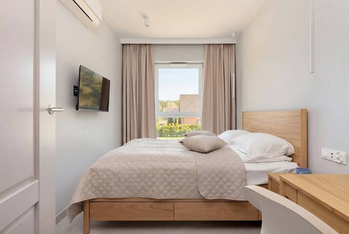 Gîte pour 6 personnes, avec balcon/terrasse, adapté aux familles à Gdańsk - 2