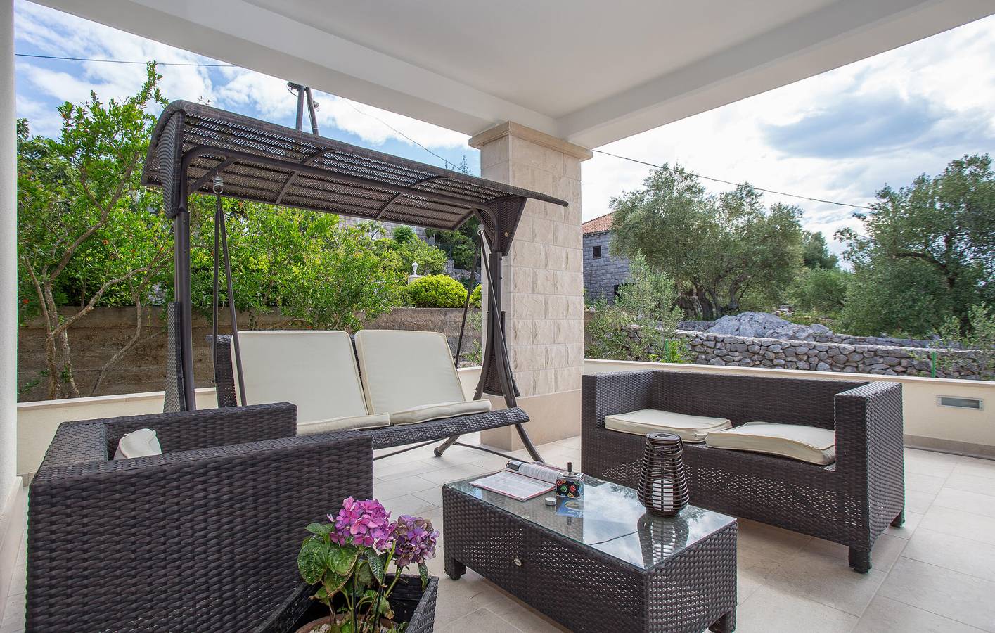 Ferienhaus für 4 Personen mit Garten in Ston, Dubrovnik-Neretva