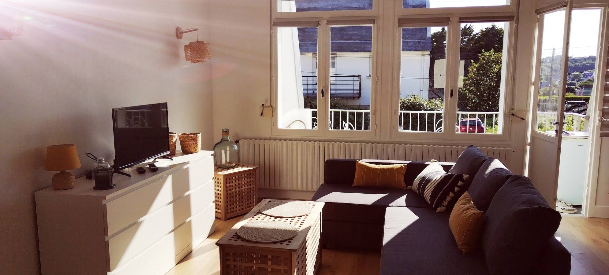 Apartamento entero, Apartamento a 50 m de la playa in Audierne, Côte de Cornouaille