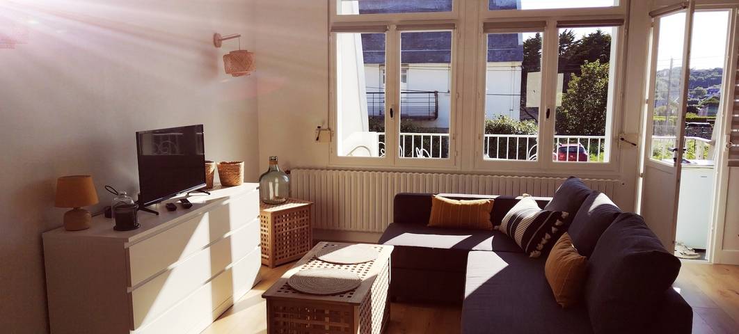 Appartement de vacances pour 3 personnes, avec Balcon dans le Finistère - 3