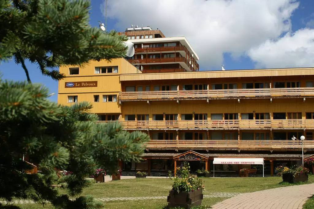 Appartement entier, 2 Pièces 4/5 personnes in Plagne Centre, La Plagne-Tarentaise