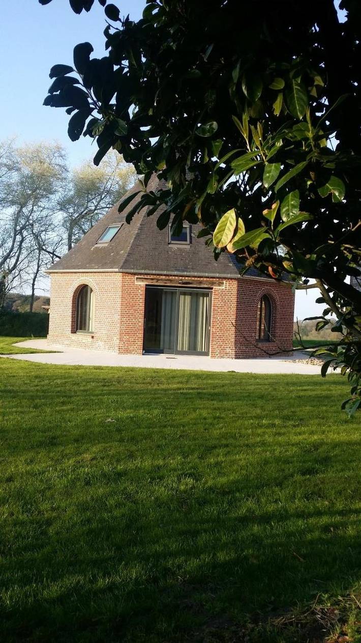 Location de vacances pour 5 personnes, avec Terrasse et Jardin dans Plage du Petit Ailly