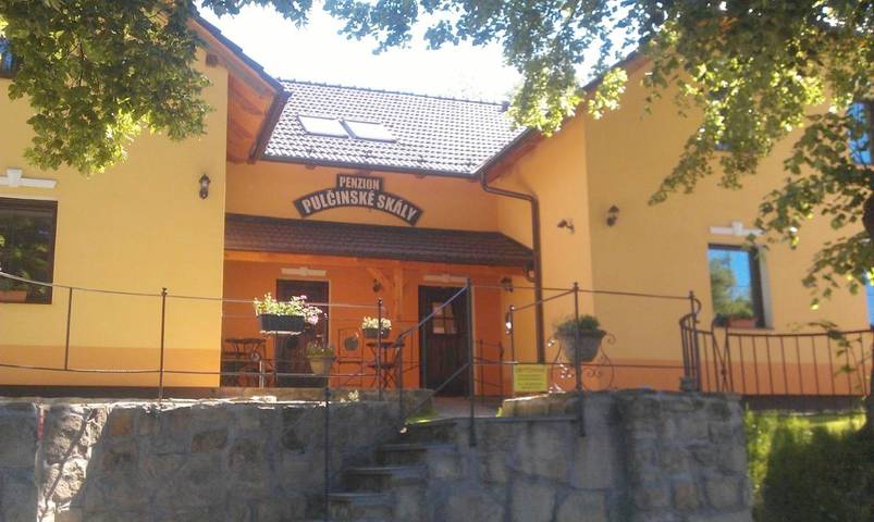 BnB für 2 Personen, mit Garten und Ausblick sowie Terrasse, mit Haustier in Tschechien