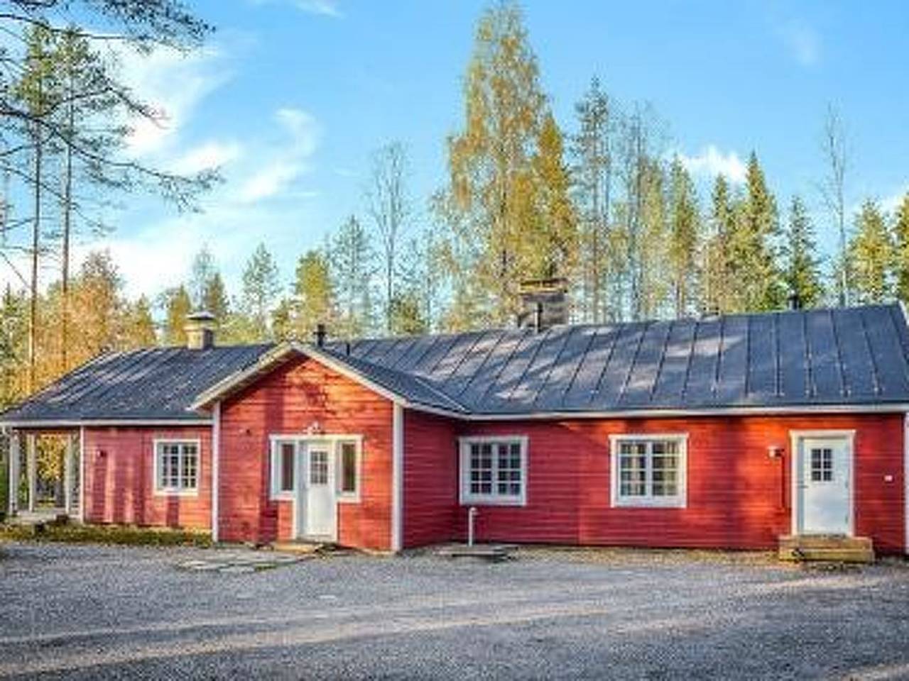 Puikkokoski in Paltamo, Kainuu
