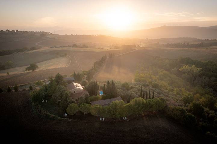 Agriturismo per 3 persone, con Giardino in Lago Trasimeno