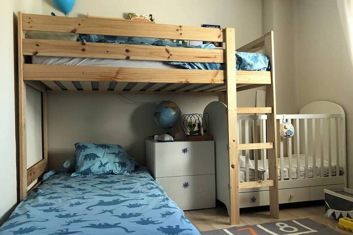 Appartement entier, Exclusive Premium Duplex Penthouse. Living room: 60 m²; kitchen: 20 m². Ocean views. Downtown. in Portico Mediterraneo, Guardamar del Segura