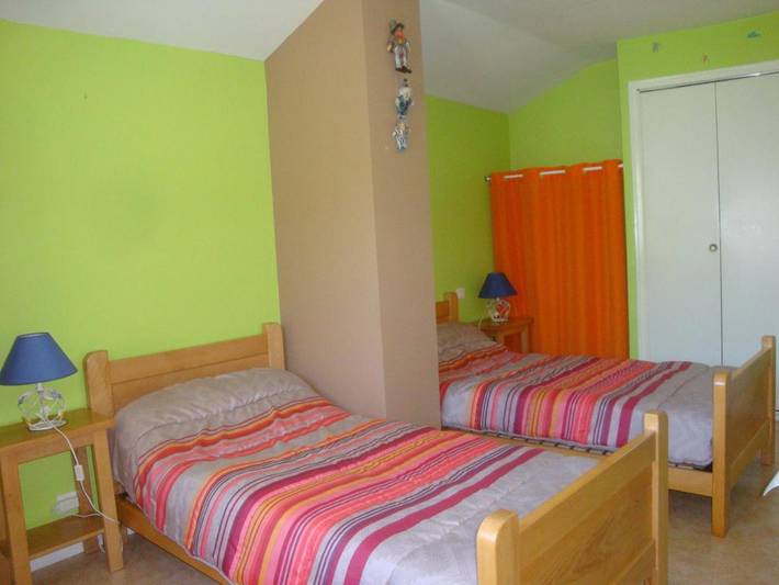 Location de vacances pour 4 personnes, avec terrasse et vue à Antrenas - 2