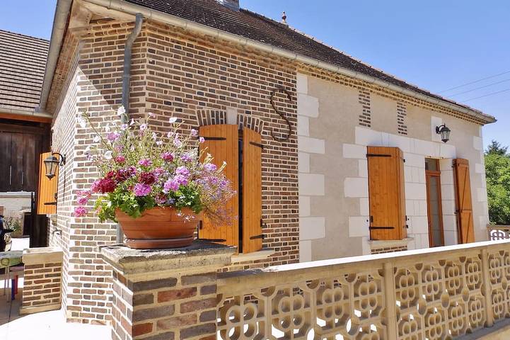 Vakantiehuis voor 6 personen, met tuin in Aube