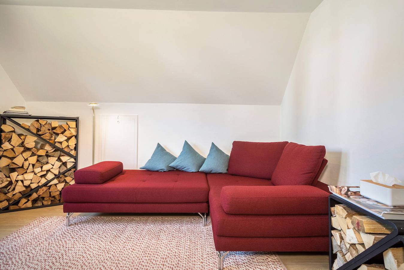 Entire apartment, Holiday Apartment "Pias Nature Retreat iv - Loft" with Mountain View in Neukirch, Region Bodensee-Oberschwaben