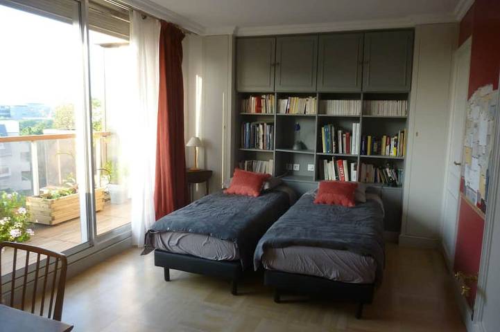 Gîte pour 4 personnes, avec balcon et jardin à Neuilly-sur-Seine - 3