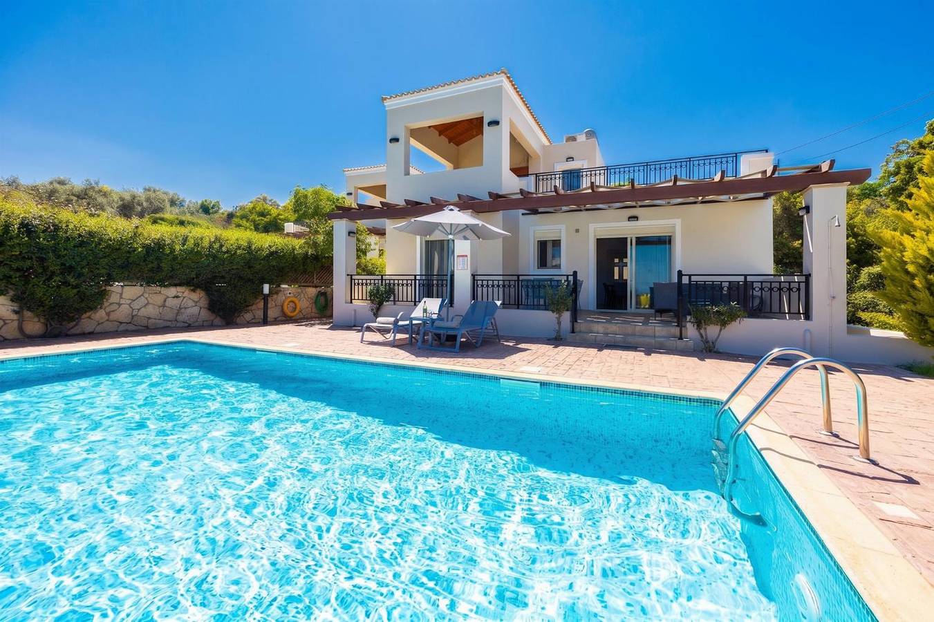Villa Georgia in Gerani (Rethymnon), Nikiforos Fokas