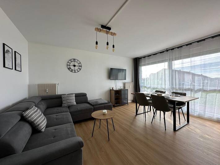 Gîte pour 4 personnes, avec terrasse dans Plage de Calais - 2
