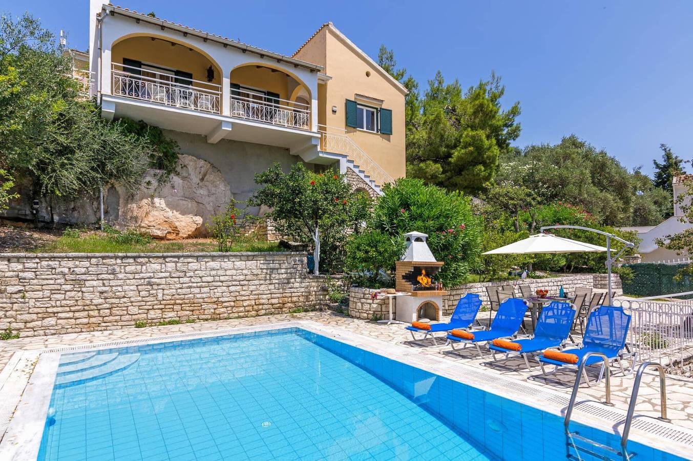 Villa Angela by Villa Plus in Kassiopi, Corfu