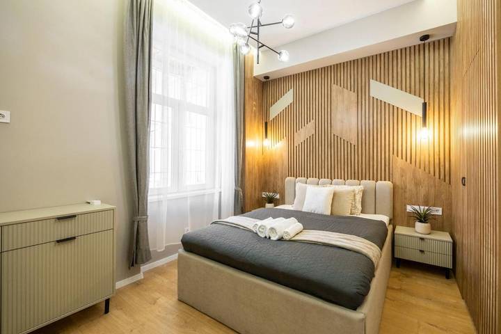 Vakantieappartement voor 8 personen, met uitzicht in Boedapest