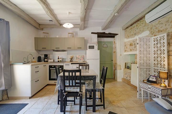 Maison de vacances pour 4 personnes, avec jardin, adapté aux familles en Dordogne - 4