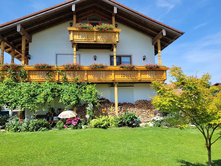 Ferienwohnung für 4 Personen, mit Balkon