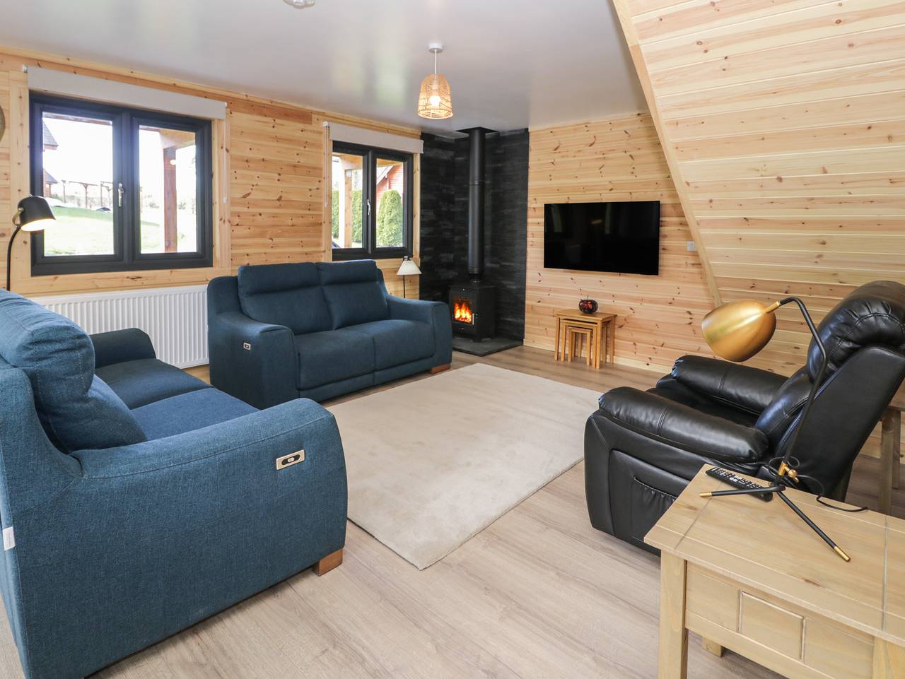 Sunset Lodge 5 in Llanbedr, Snowdonia