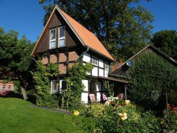 Ferienhaus für 5 Personen, mit Garten und Terrasse, mit Haustier in der Lüneburger Heide