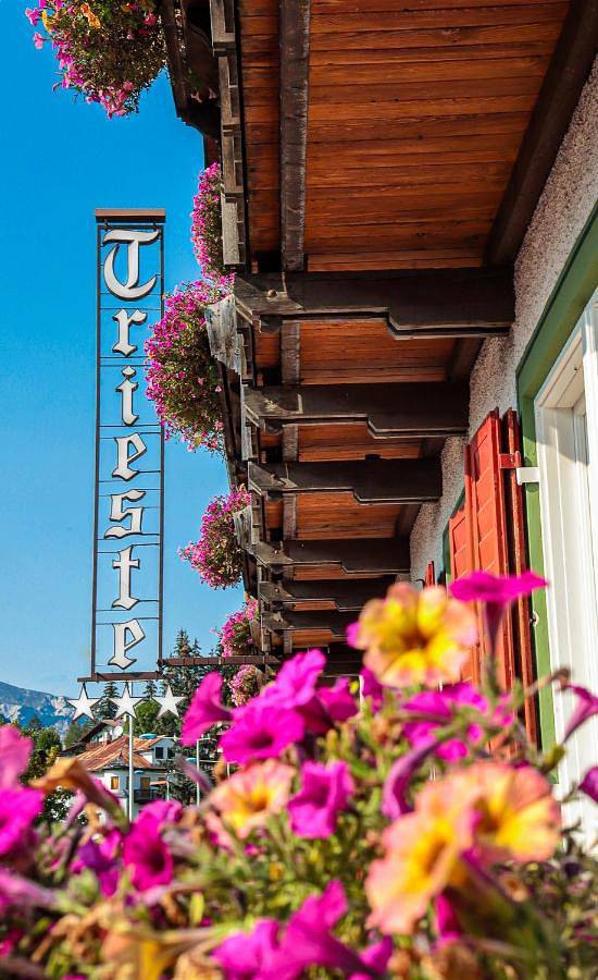Hotel Trieste in Cortina d'Ampezzo, Dolomiti Superski