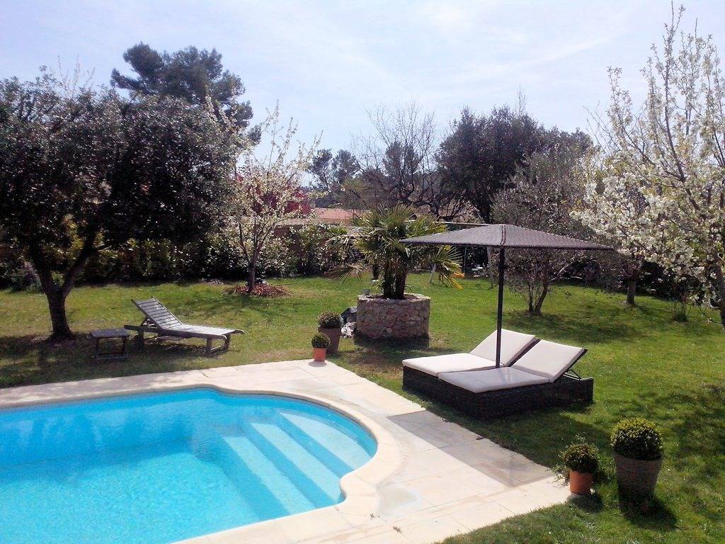 Villa "le Sud" - Chambre Bambou in Sillans-la-Cascade, Région de Brignoles