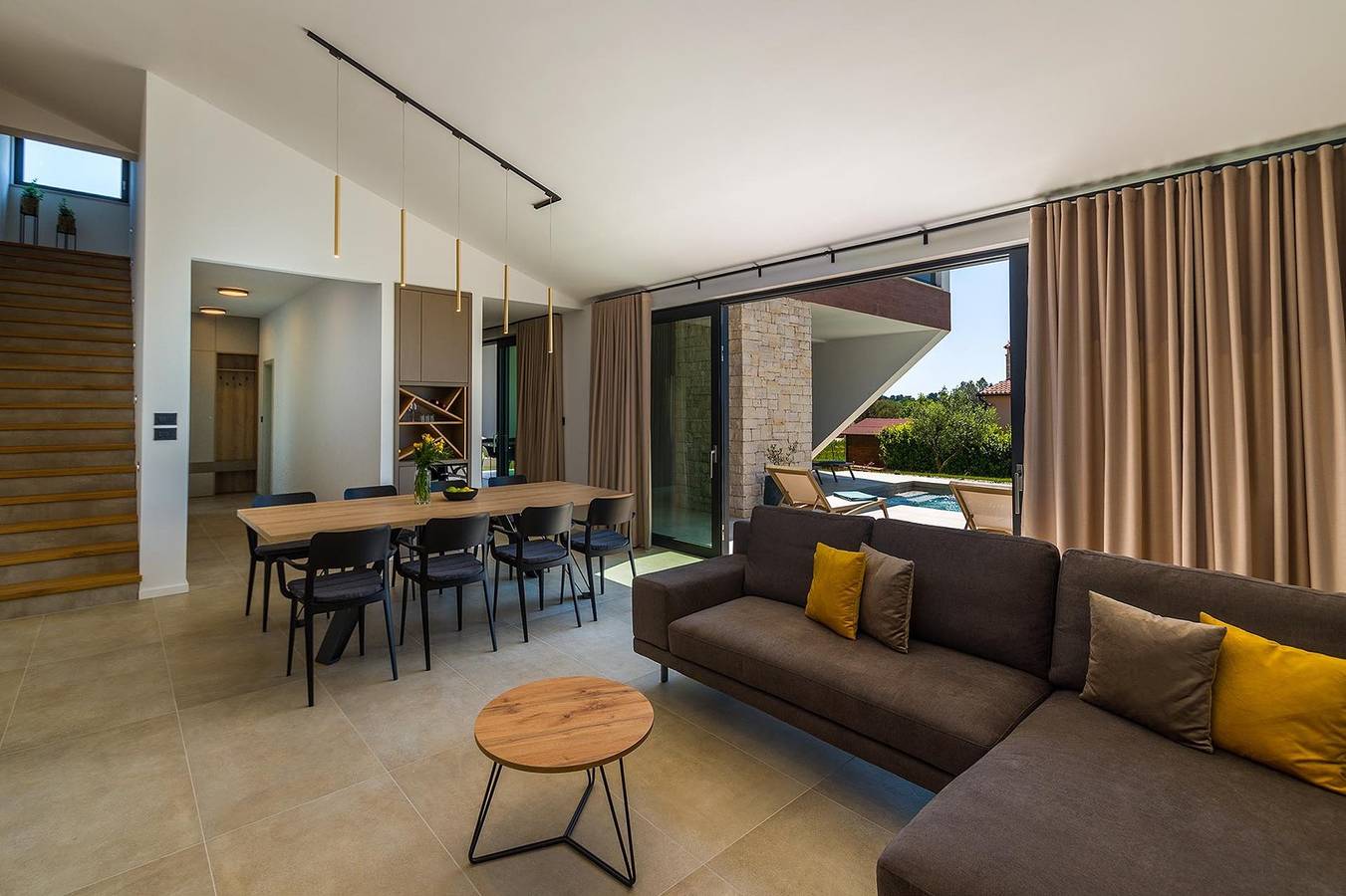 Villa Chiavalon – Elegante Oase mit atemberaubendem Meerblick in Vodnjan, Grad Vodnjan