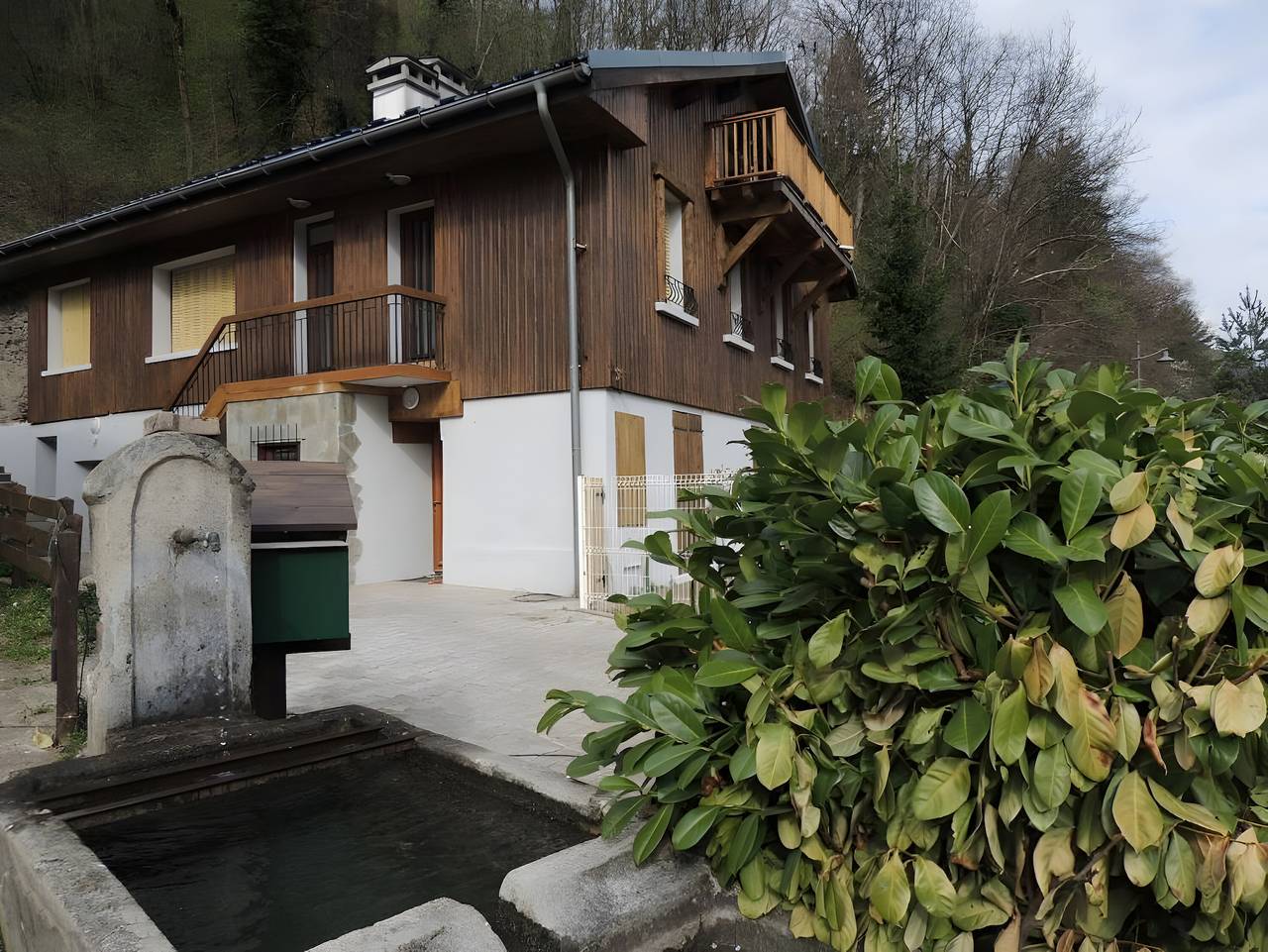 Ganze Wohnung, Ferienhaus 'Aigueblanche' mit Bergblick und Wlan in Aigueblanche, Savoie