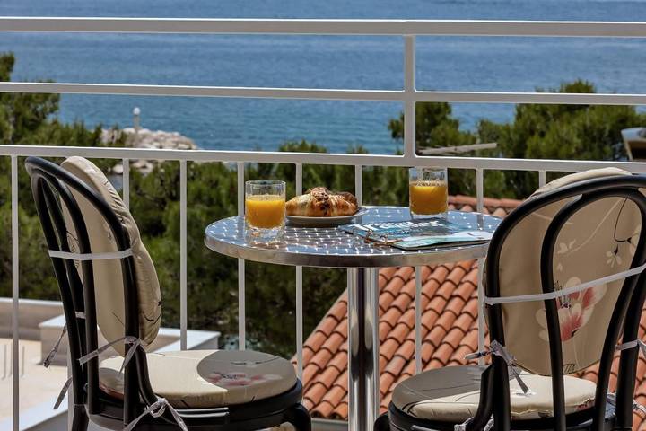 Chambre d’hôte pour 3 personnes, avec terrasse et vue à Tučepi - 3