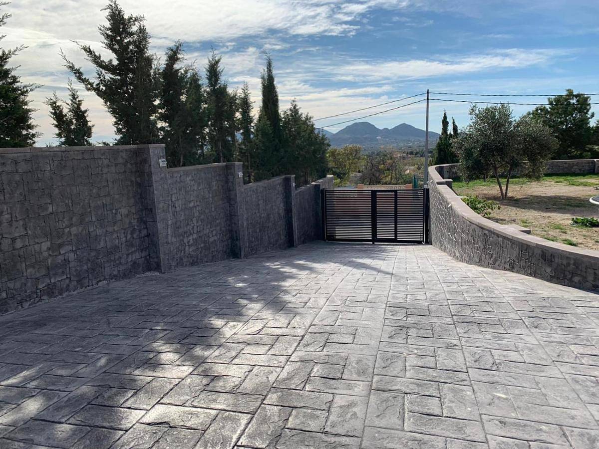 Mountain Beach Moralet in Moralet, Alicante